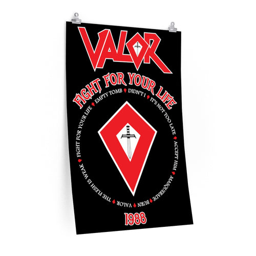 VALOR POSTER