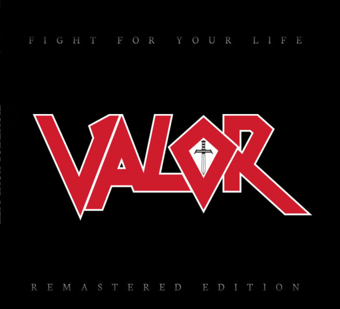 REMASTERED FIGHT FOR YOUR LIFE CD